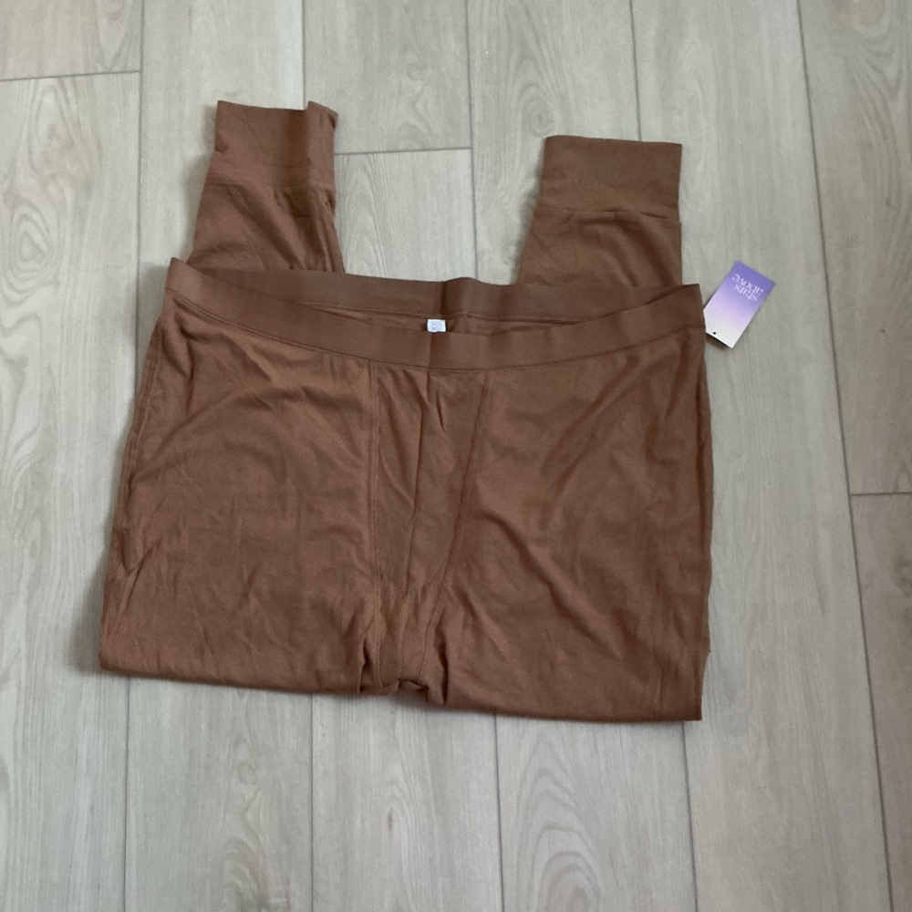 Stars Above Women's Tan Pajama Pants